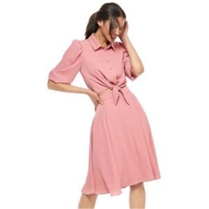 Gal Meets Glam Pink Skirt Set